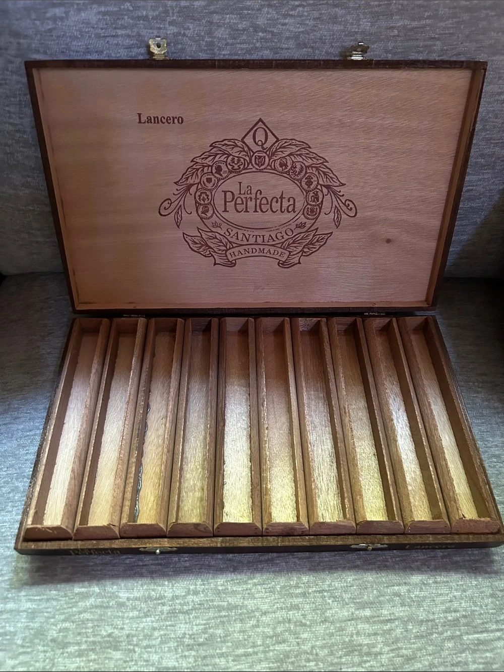 Santiago Wooden Box